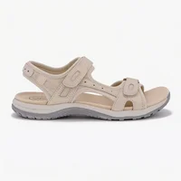 Freespirit Women's Free Spirit FRISCO Womens Hiking & Trail Sandals Champagne - Cream - Size: UK 5