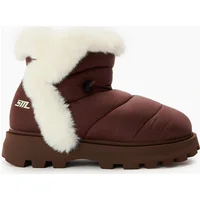 Steve Madden Women's Frostee Snug Boots with Toggle Closure - Brown - Size: 9