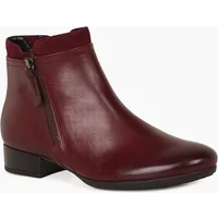 Gabor Women's Briano Womens Ankle Boots - Red - Size: 3