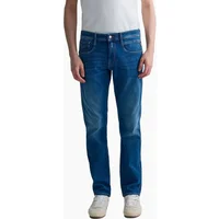 Men's Replay 573 eco Plus Anbass Slim Jean 007 Blue - Size: 34/32