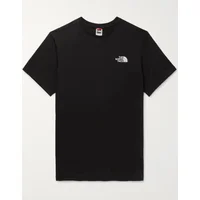 Men's The North Face Mens Simple Dome Short Sleeve T-shirt in Black - Size: 36