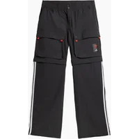 Adidas Originals Men's Zip Closed Fleece Jogger - Black - Size: 37/36/32/42/Regular