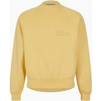 Fear Of God Essentials Men's Mens Crew Sweatshirt - Light Tuscan - Size: 2X large