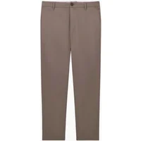 Armani Exchange Men's Slim Fit Driftwood Brown Chino Trouser