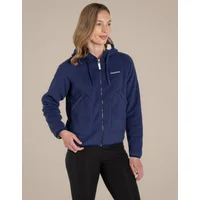 Women's Craghoppers Womens/Ladies Grainne Full Zip Fleece Jacket - Navy - Size: 8