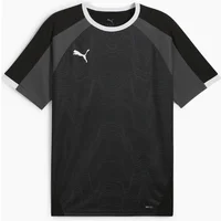Puma Men's Mens Individualliga Graphic Jersey T-Shirt - Black - Size: 38
