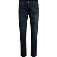 Replay Men's Anbass Slim Fit Five Pocket Jeans - Navy - Size: 32/32