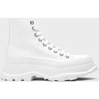Alexander Mcqueen Men's Tread Slick High White - Size: UK15