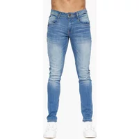 Men's Duck And Cover Duck and Cover Maylead Jeans Mens (Slim Fit) Blue - Size: UK w34