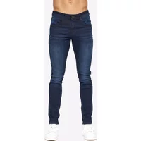 Men's Duck And Cover Duck and Cover Maylead Jeans Mens (Slim Fit) Navy - Size: UK w34