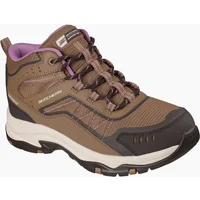 Women's Skechers Trego Ashaway Leather Women's Tan/Brown Hiking Boots - Size: 3