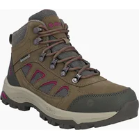 Women's Hi-Tec Bandera Expedition Leather Women's OLIVE Hiking Boots - Green - Size: UK 7 / eu 40 / us 9