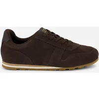 Women's TOMS TRVL LITE PALISADE Womens Casual Trainers Dark Brown - Size: 7