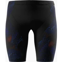 Men's Speedo Mens Endurance+ Max Dotted Compression Jammer Shorts - Black - Size: 37/36/32