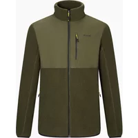 Men's Regatta Mens Morran Water Resistant Full Zip Fleece Jacket - Green - Size: 3XL