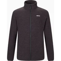 Men's Regatta Mens Harrow Full Zip Fleece Jacket - Black - Size: XXL