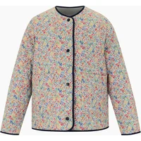 Women's Regatta Womens/Ladies Cath Kidston Ditsy Floral Padded Jacket - Cream Harmony - Size: 16