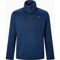 Men's Regatta Mens Barlee Quarter Zip Fleece Top - Navy - Size: S
