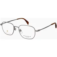 Men's David Beckham Optical Frame DB 1168/F CTL 52 - Silver - Size: 52-18-150