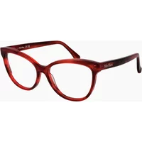 Women's Max Mara Optical Frame MM5093 068 54 - Red - Size: 54-15-140