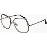 Women's Max Mara Optical Frame MM5076 016 55 - Silver - Size: 55-17-140
