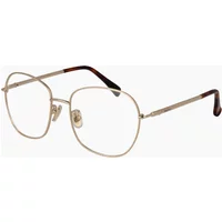 Women's Max Mara Optical Frame MM5077-H 032 56 - Gold - Size: 56-18-135
