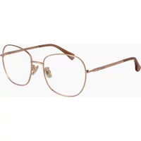 Women's Max Mara Optical Frame MM5077-H 033 56 - Rose Gold - Size: 56-18-135