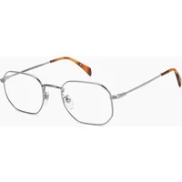 Men's David Beckham Optical Frame DB 1151 6LB21 51 - Silver - Size: 51-21-145