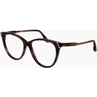 Women's Victoria Beckham Optical Frame VB2632 227 54 - Brown - Size: 54-15-140