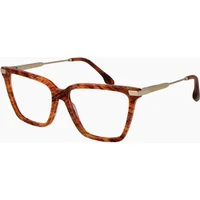 Women's Victoria Beckham Optical Frame VB2657 238 55 - Orange - Size: 55-15-140