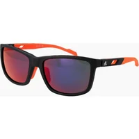 Men's Adidas Sport Sunglasses SP0047 02Z 60 - Black - Size: 60-19-135