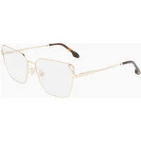 Women's Victoria Beckham Optical Frame VB2126 716 58 - Gold - Size: ONE size