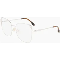 Women's Victoria Beckham Optical Frame VB2125 040 57 - Silver - Size: ONE size