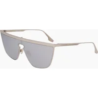 Women's Victoria Beckham Sunglasses VB245S 045 59 - Silver - Size: 59-20-140
