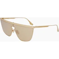 Women's Victoria Beckham Sunglasses VB245S 704 59 - Gold - Size: 59-20-140
