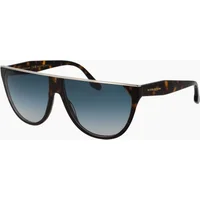 Women's Victoria Beckham Sunglasses VB682S 234 61 - Brown - Size: 61-13-145