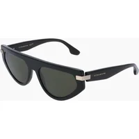 Women's Victoria Beckham Sunglasses VB685S 205 56 - Black - Size: ONE size