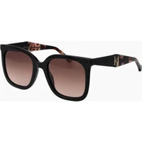 Women's Carolina Herrera Sunglasses HER 0375/G/S 807HA 56 - Black - Size: ONE size