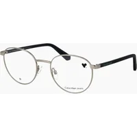 Calvin Klein Jeans Frames with Sunglasses-Clips CKJ23221 CLIP-ON 040 52 - Silver - Size: ONE size