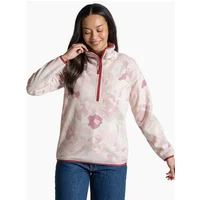 Women's Craghoppers Womens Reedmace Quick Dry Half Zip Fleece - Purple - Size: 18