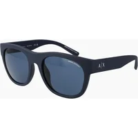 Men's Armani Exchange Sunglasses 0AX4128SU 812380 55 - Blue - Size: 55-20-145