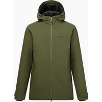 Men's Regatta Mens Hoscar Waterproof Insulated Jacket - Green - Size: 46/Regular