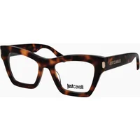 Women's Just Cavalli Optical Frame VJC119 09AJ 51 - Havanna - Size: 51-20-140