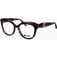 Women's Just Cavalli Optical Frame VJC118 9XKJ 51 - Havanna - Size: 51-18-140