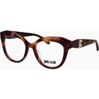 Women's Just Cavalli Optical Frame VJC118 752Y 51 - Havanna - Size: 51-18-140