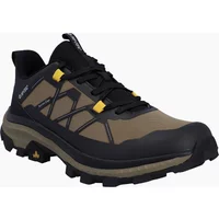 Men's Hi-Tec Infuse Low Polyester Men's Black/Walnut Hiking Shoes - Size: UK 7 / eu 41 / us 8