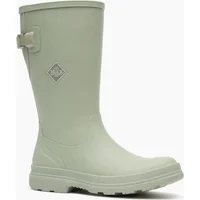 Women's Muck Boots Rainscape Tall Rubber Women's Green Wellington Boots - Size: 6