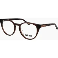 Women's Just Cavalli Optical Frame VJC046 0AAK 51 - Brown - Size: ONE size