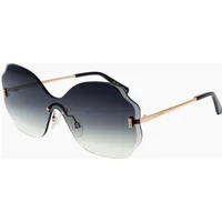 Women's Ted Baker Sunglasses TB1716 401 142 - Gold - Size: ONE size