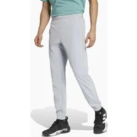 Men's Adidas Tech Apparel Track Pants - Silver - Size: Regular/36